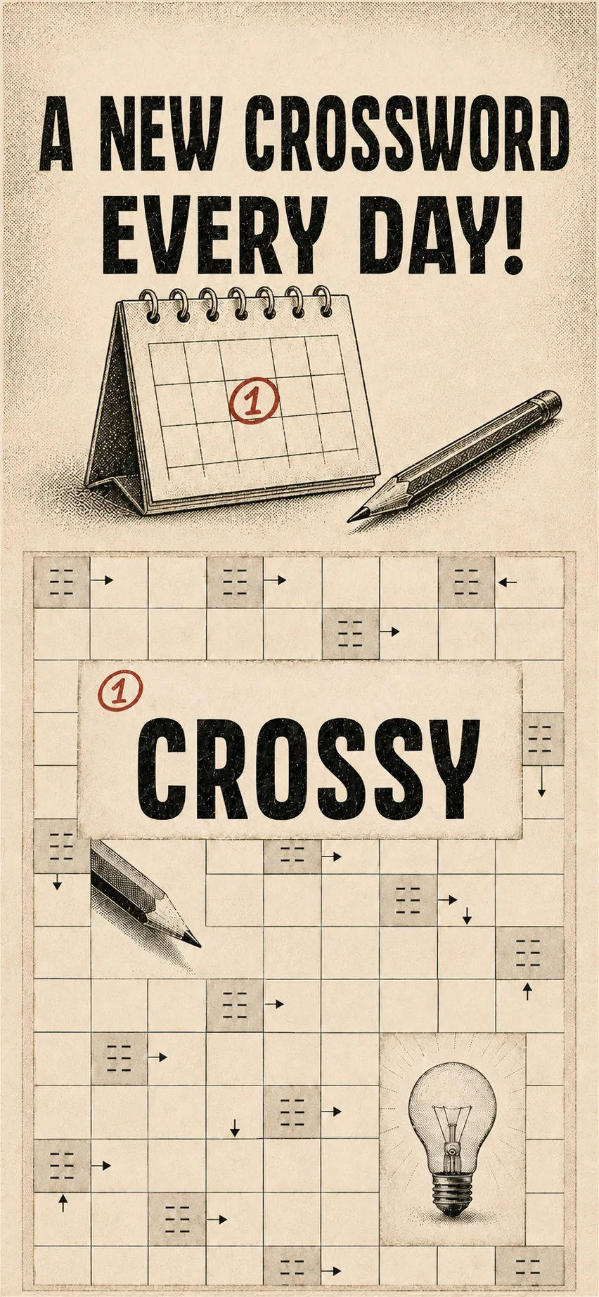 Crossy promotional artwork